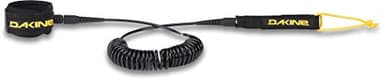 Dakine SUP Coiled Ankle Leash, 10 ft x 3/16 in