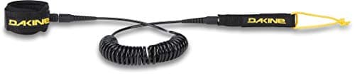 Dakine SUP Coiled Ankle Leash, 10 ft x 3/16 in