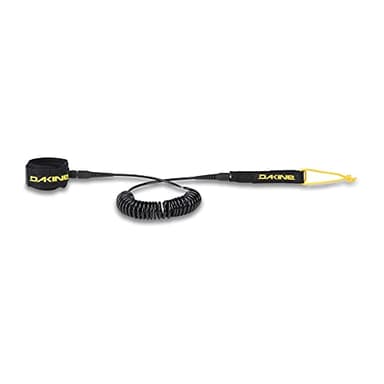 Dakine SUP Coiled Calf Leash, 10 ft x 3/16 in