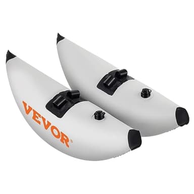 VEVOR Kayak Stabilizers, 2 PCS Inflatable Outrigger Float Kit