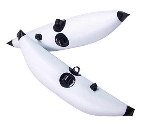 METER STAR Kayak Inflatable Outrigger Stabilizer Floats, 2 Pcs