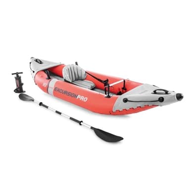 Intex Excursion Pro K1 Inflatable Kayak (paddle and pump included)
