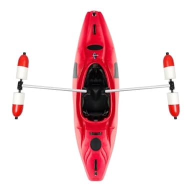 Deroanke Marine Kayak Outriggers System, Quick-Release