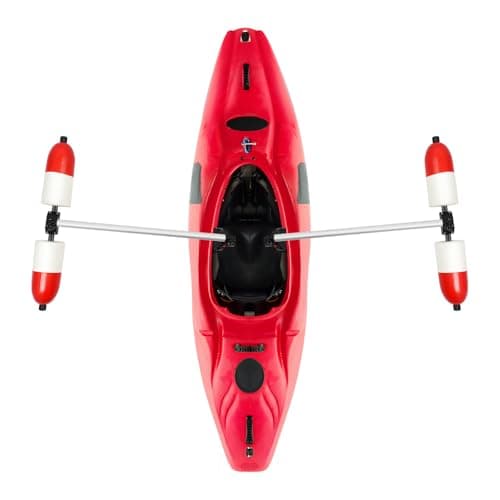 Deroanke Marine Kayak Outriggers System, Quick-Release