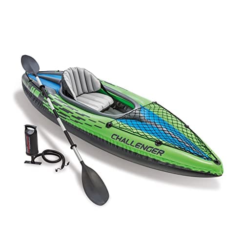Intex Challenger K1 Inflatable Kayak (paddle and pump included)