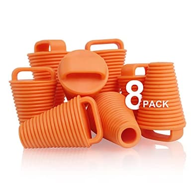 CANALHOUT Kayak Scupper Plugs Kit, 8 Pieces, fits 0.75 to 1.25 in