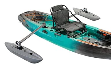 Brocraft Kayak Outrigger / Stabilizer System, Generation 2