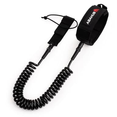 Abahub Coil SUP Leash, 10 ft
