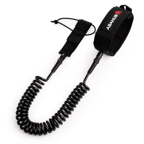 Abahub Coil SUP Leash, 10 ft