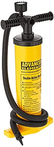 Advanced Elements Double Action Hand Pump with Pressure Gauge
