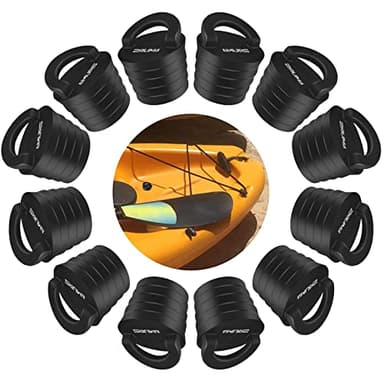 AMURS Kayak Scupper Plug Kit, 12 Pieces