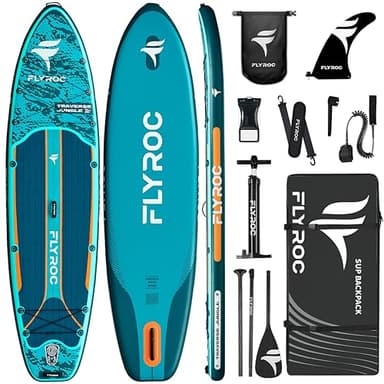 Flyroc 11 ft 6 in x 35 in Inflatable Paddle Board