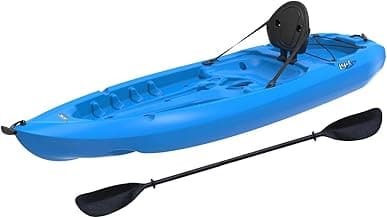 Lifetime Lotus Sit-on-Top Kayak, 8 ft (paddle included)
