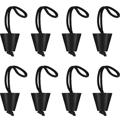 Sumind Kayak Scupper Plugs, 8 Pcs, 1.57 in Bung