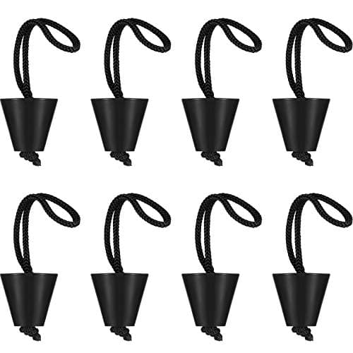 Sumind Kayak Scupper Plugs, 8 Pcs, 1.57 in Bung