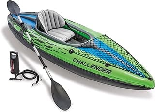 Intex Challenger K1 Inflatable Kayak (paddle and pump included)