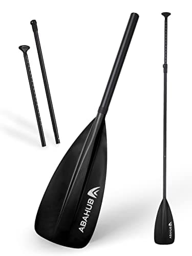 Abahub 3/4-Piece Adjustable SUP Paddle, 68-84 in