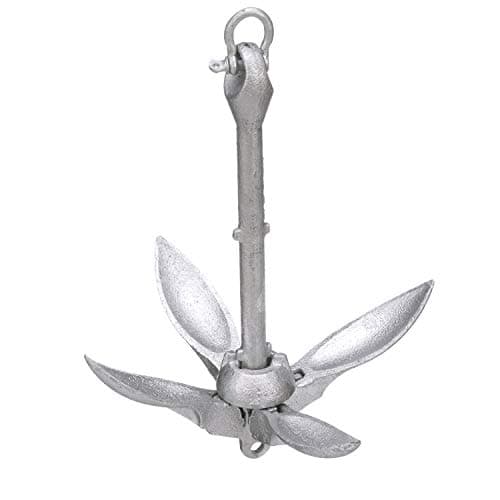 SEACHOICE Folding Grapnel Anchor, 3.5 lb