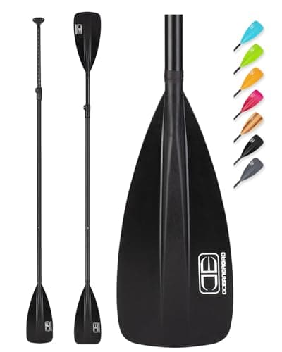 OCEANBROAD Adjustable SUP Paddle, aluminum shaft
