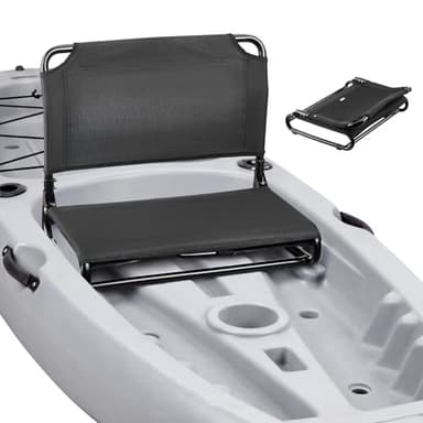 VEVOR Folding Kayak Seat, Aluminum Alloy Frame