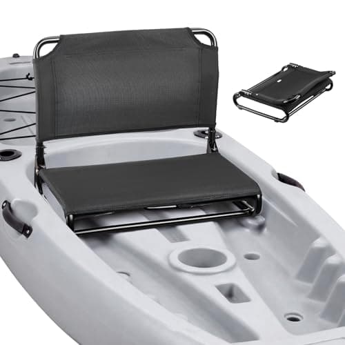 VEVOR Folding Kayak Seat, Aluminum Alloy Frame
