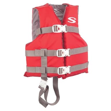 Stearns Kids Life Vest, Type III, 30-50 lb