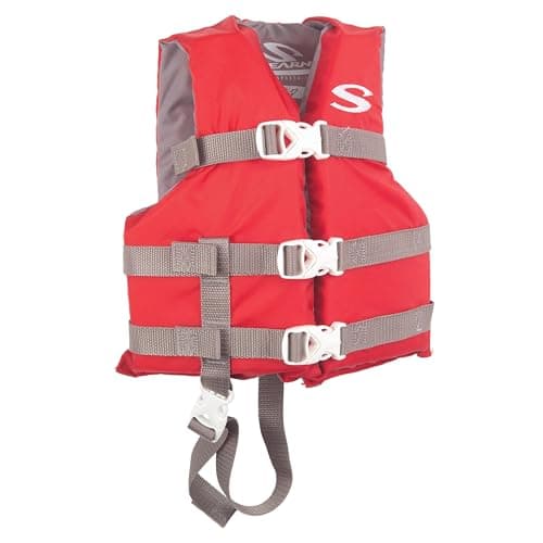 Stearns Kids Life Vest, Type III, 30-50 lb
