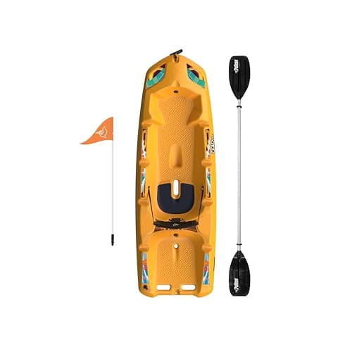 Pelican Solo EVO DLX Kids Sit-on-Top Kayak (paddle included)