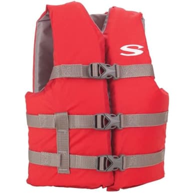Stearns Kids Life Vest, Type III, 50-90 lb