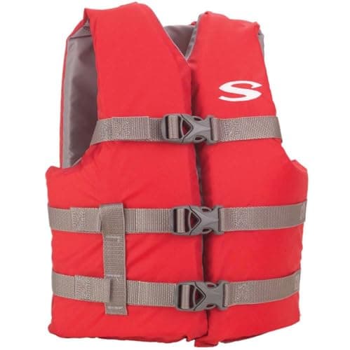 Stearns Kids Life Vest, Type III, 50-90 lb